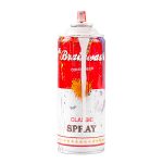 MR BRAINWASH NEW YORK SPRAY CAN (Gold Hand Finished) • Silverback Gallery