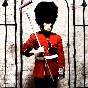 BANKSY Time Out London Poster • Silverback Gallery