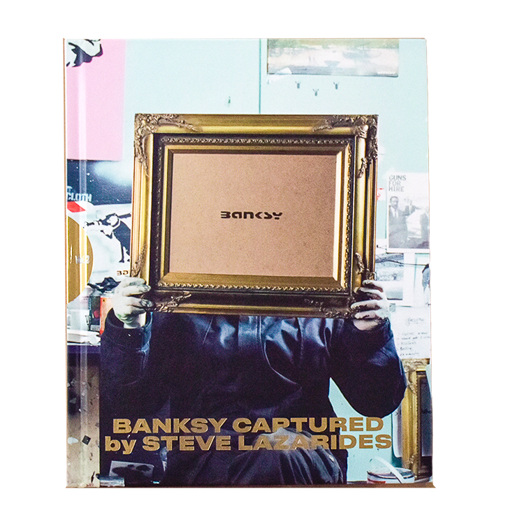 BANKSY CAPTURED by STEVE LAZARIDES Vol.1の+solo-truck.eu