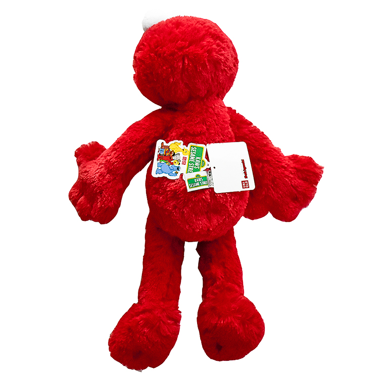 kaws doll elmo