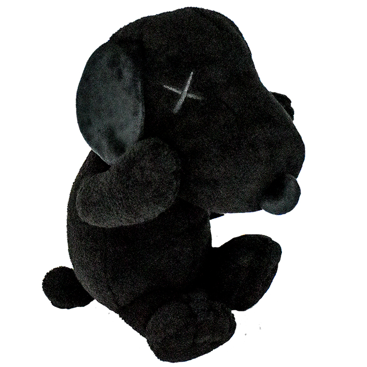 Kaws peanuts black snoopy on sale