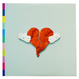 KANYE WEST 808’s and Heartbreaks (Deluxe Edition Record)