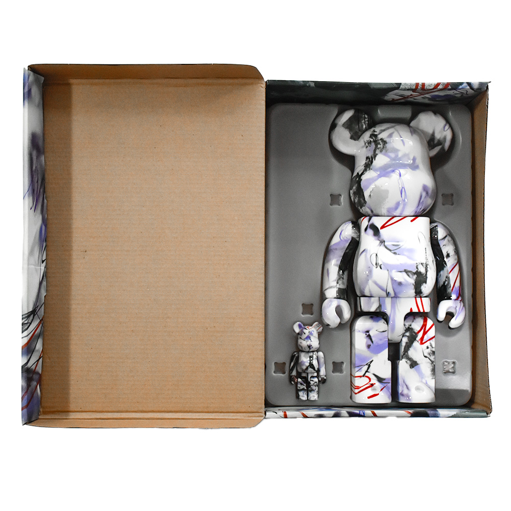 futura bearbrick in box