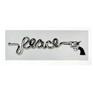 D*FACE Peace Gun (Silver Artist Proof)