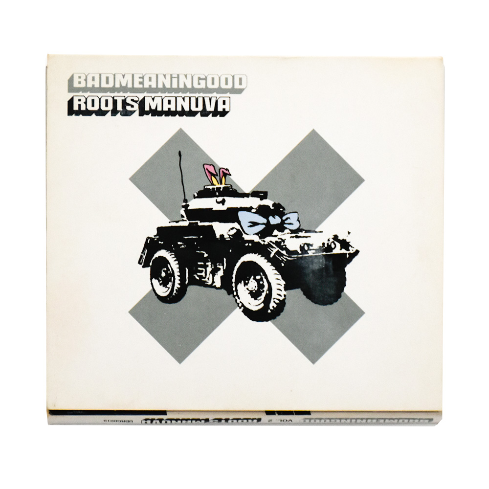 banksy badmeaningood roots manuva cd