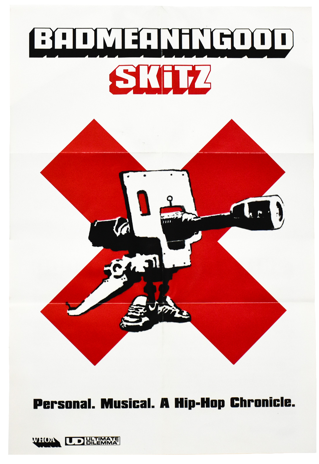 banksy badmeaningood skitz cd poster