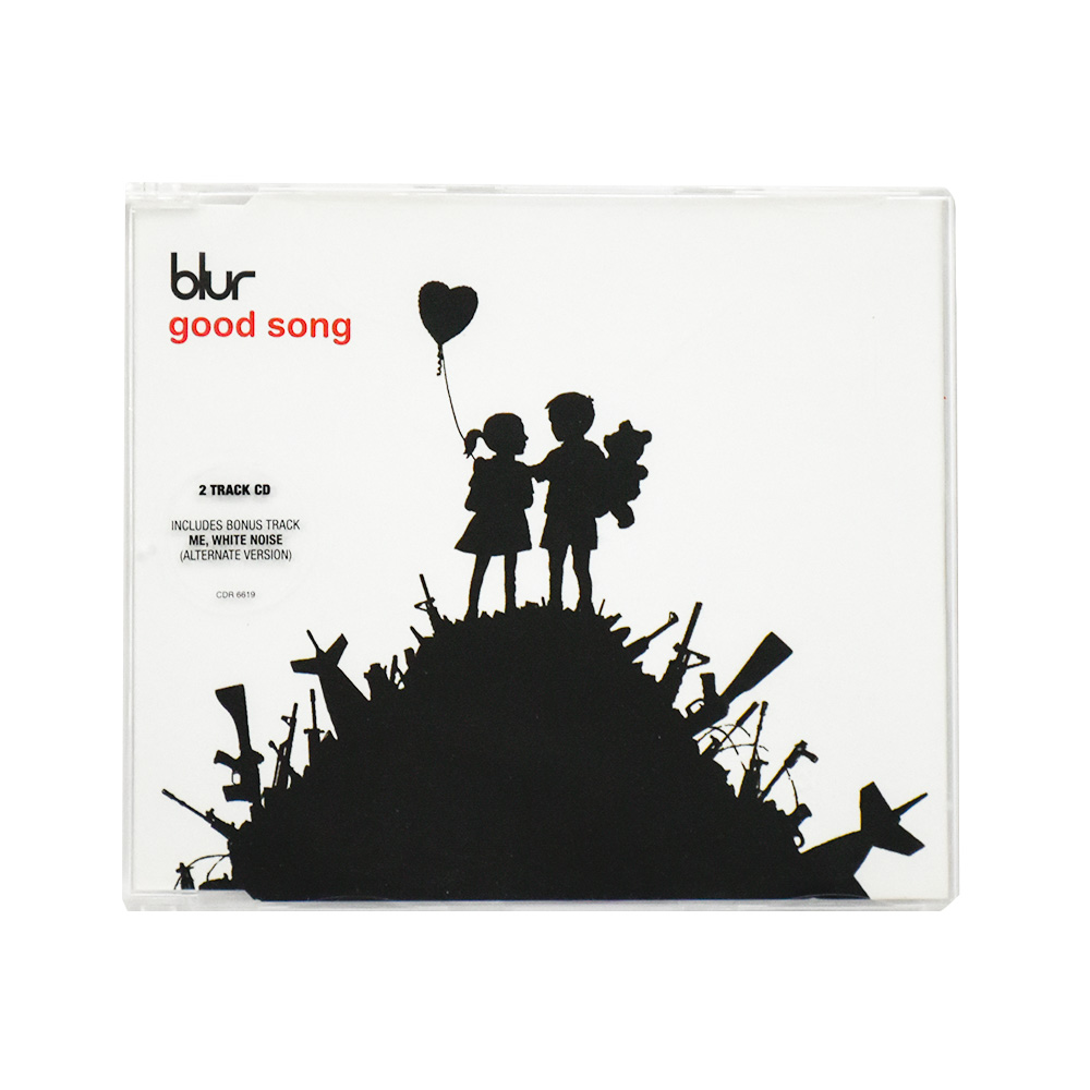 banksy blur good song cd