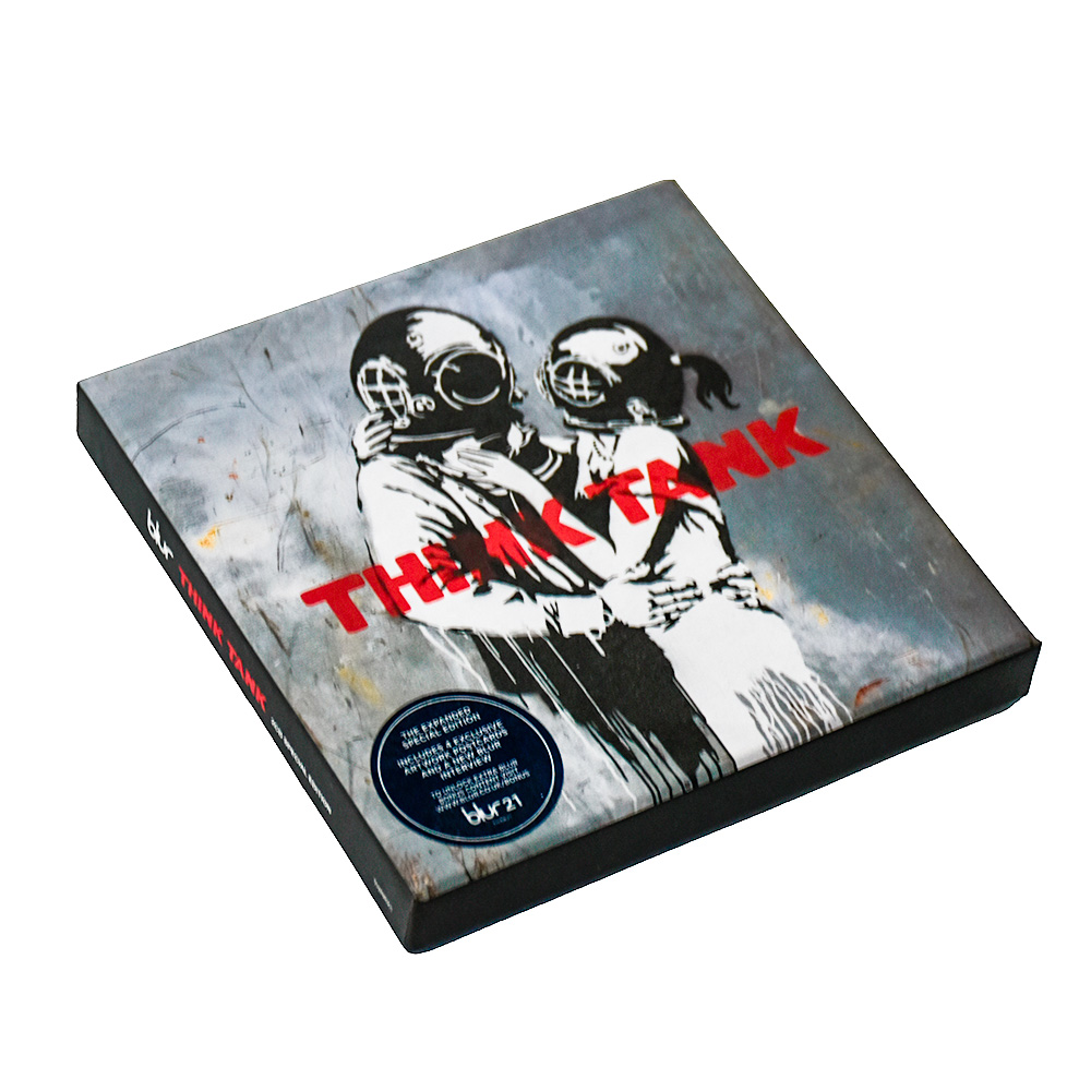 banksy blur think tank special edition box set