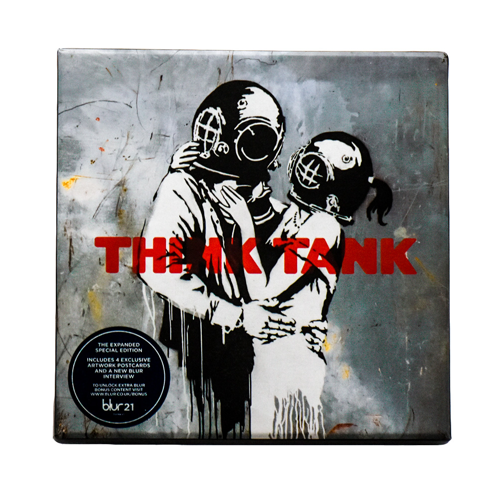 banksy blur think tank special edition box set