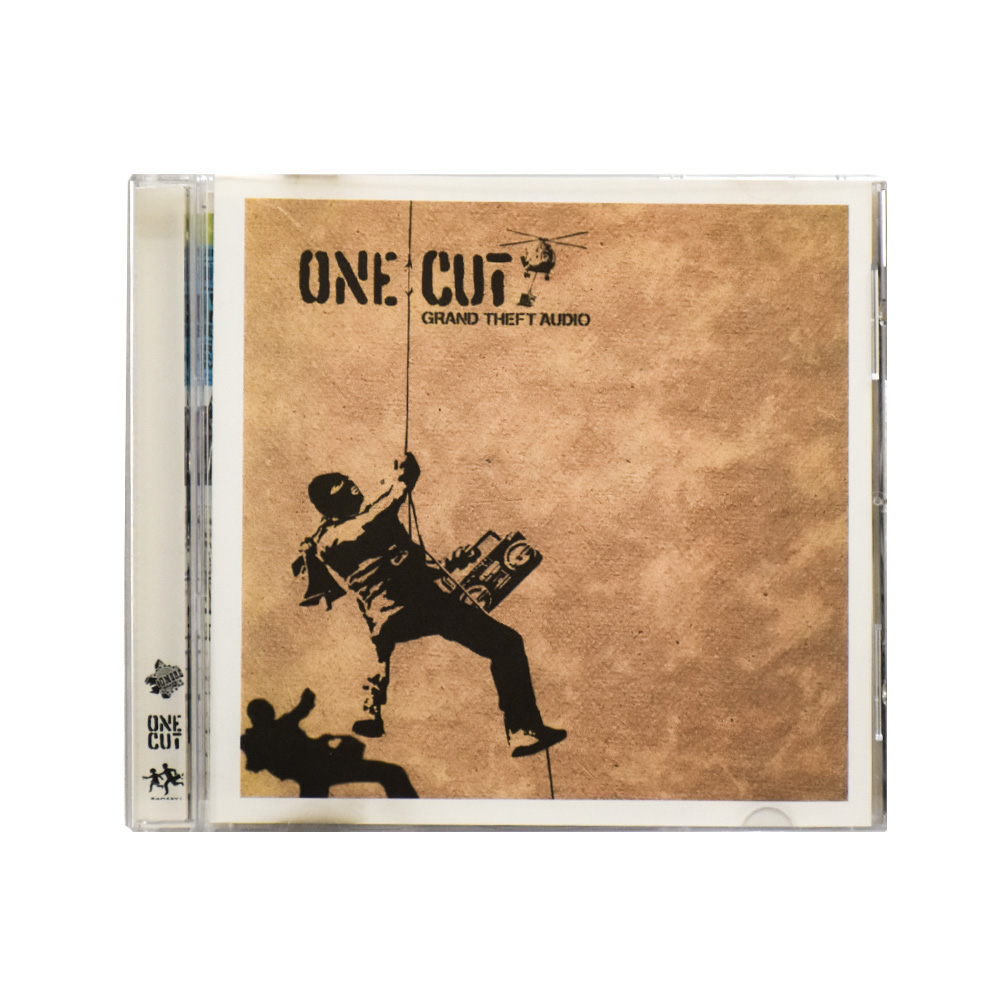 banksy one cut grand theft audio cd