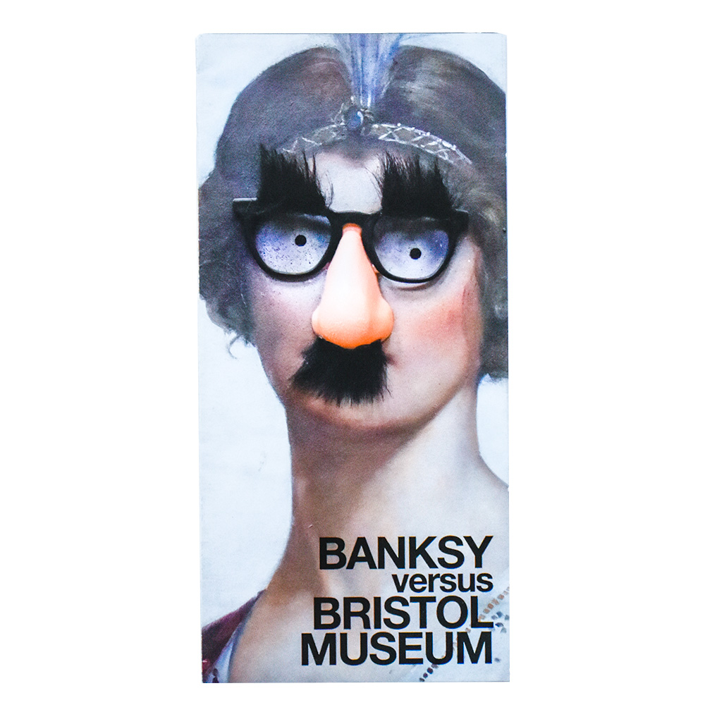 banksy vs bristol museum show guide brochure