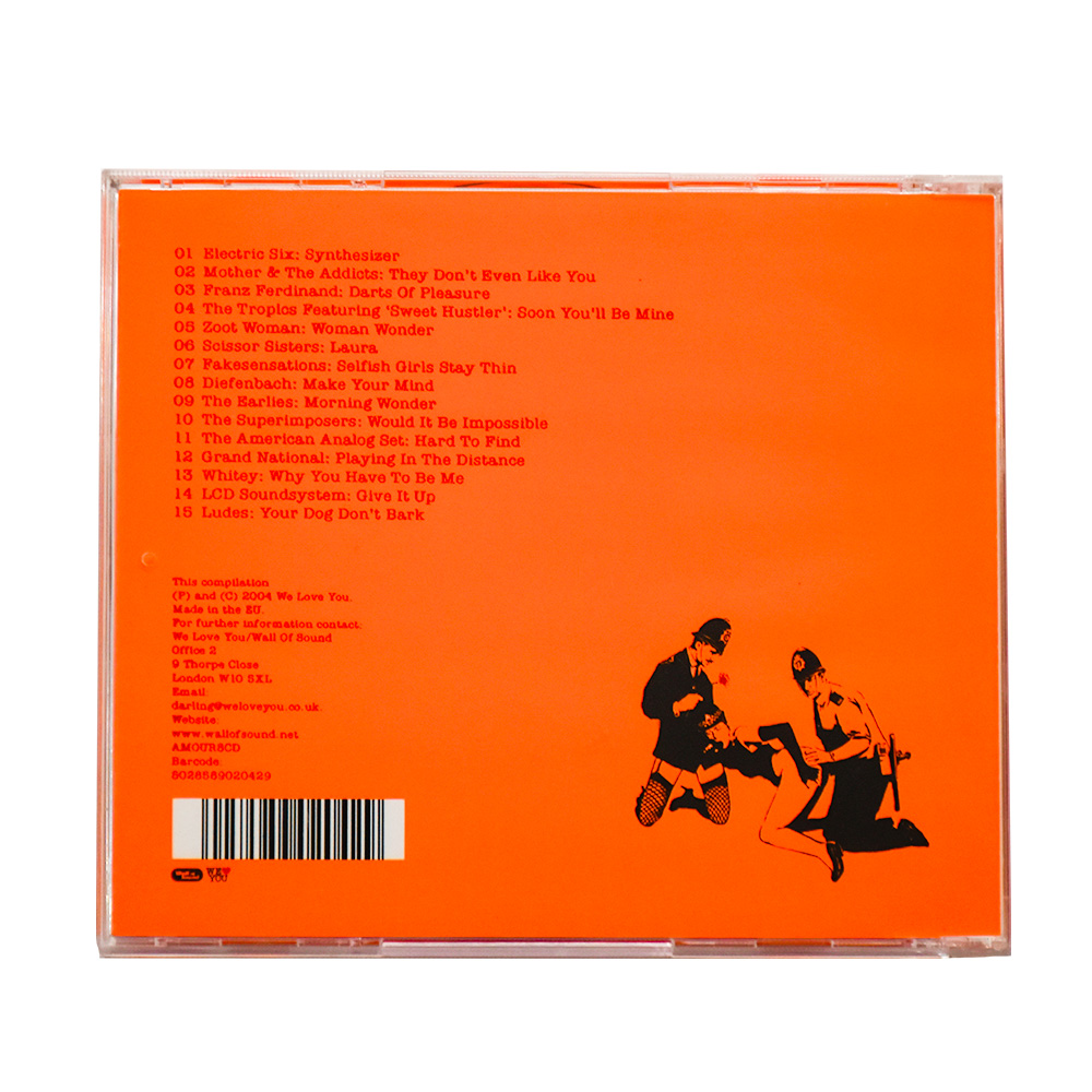 back cover of banksy we love you so love us three cd