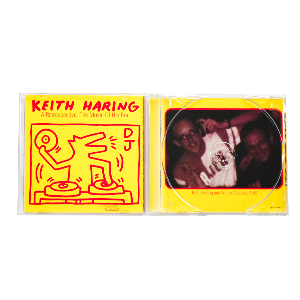 keith haring a retrospective the music of his era cd showing ooen