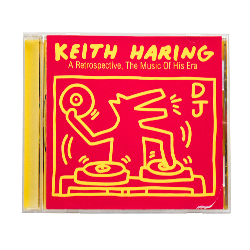 keith haring a retrospective the music of his era cd