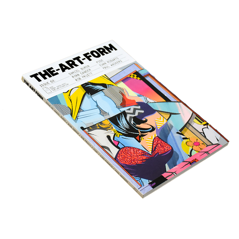 the art form issue 2 with pose cover