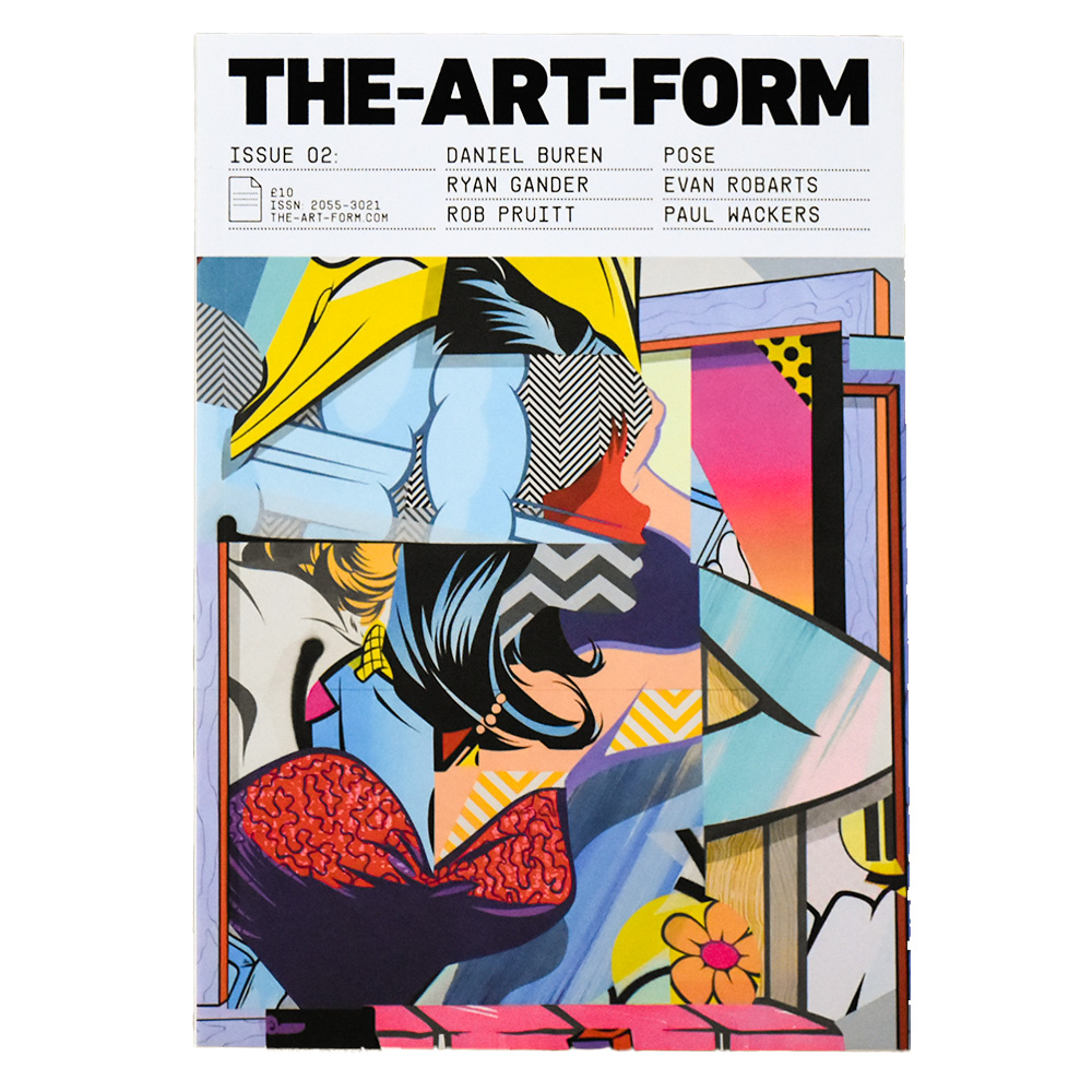 the art form issue 2 with pose cover