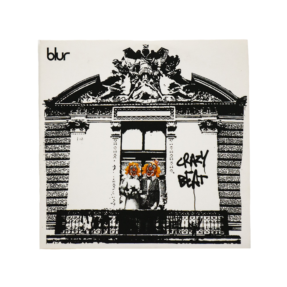 blur crazy beat promo cd