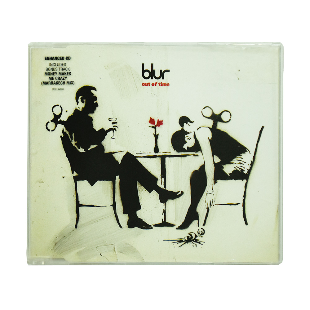 blur out of time cd