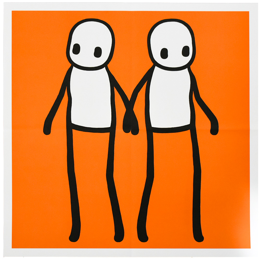 STIK Holding Hands (Orange)