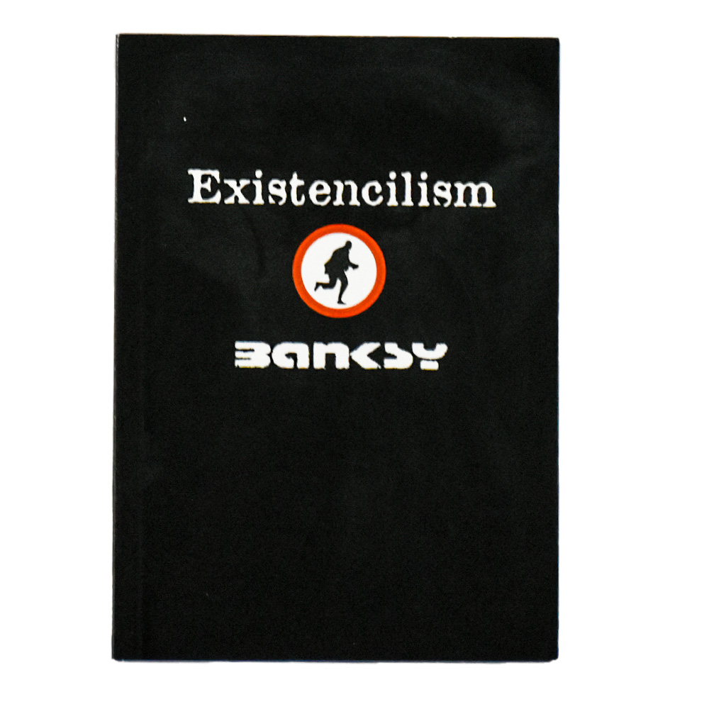 banksy existencilism book front cover